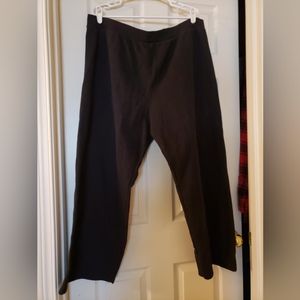 Hanes black sweatpants size XXL
